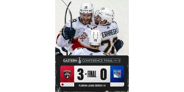 Äran och frustrationen på hockeyslagfältet, Florida Panthers vs. New York Rangers Äran och frustrationen på hockeyslagfältet, Florida Panthers vs. New York Rangers